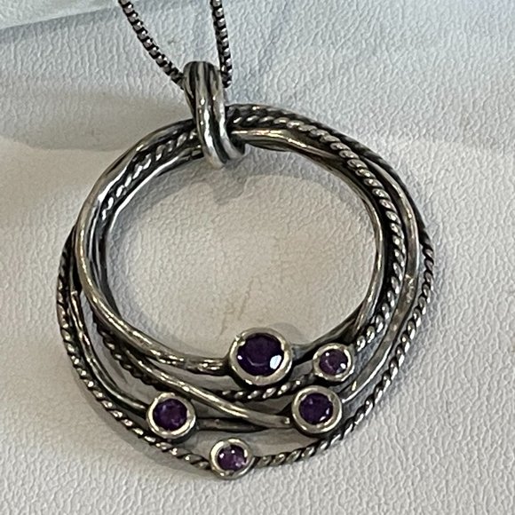 PZ Israel 925 Sterling Silver Necklace - Picture 1 of 5